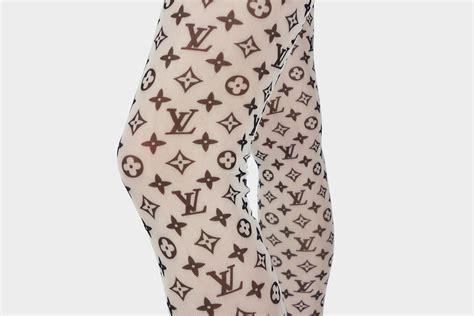 lv underwear price|louis vuitton monogram stockings.